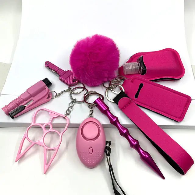 Survival Self Defense Keychain - SavageBiz