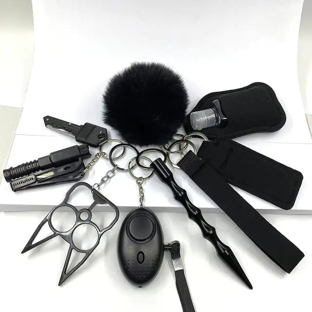 Survival Self Defense Keychain - SavageBiz