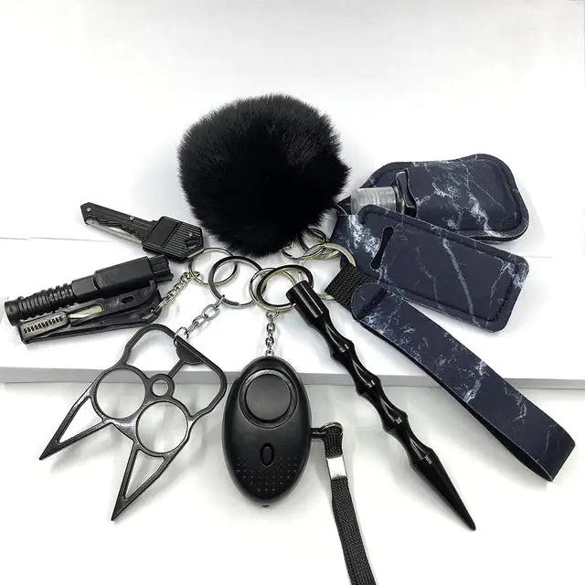 Survival Self Defense Keychain - SavageBiz