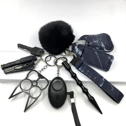 Survival Self Defense Keychain - SavageBiz