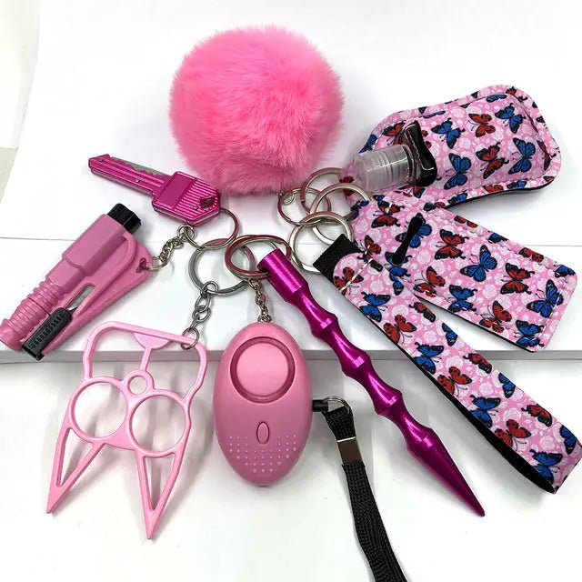 Survival Self Defense Keychain - SavageBiz