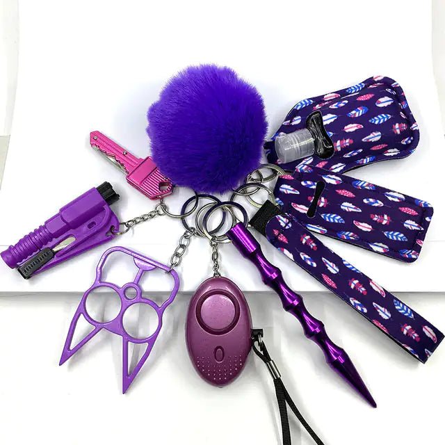 Survival Self Defense Keychain - SavageBiz