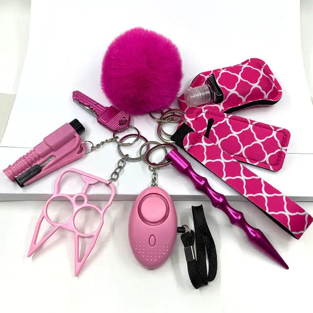 Survival Self Defense Keychain - SavageBiz
