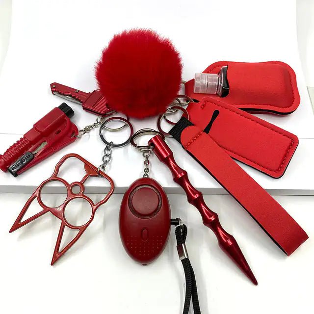 Survival Self Defense Keychain - SavageBiz