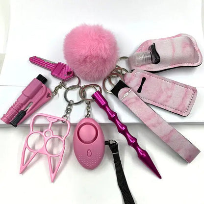 Survival Self Defense Keychain - SavageBiz