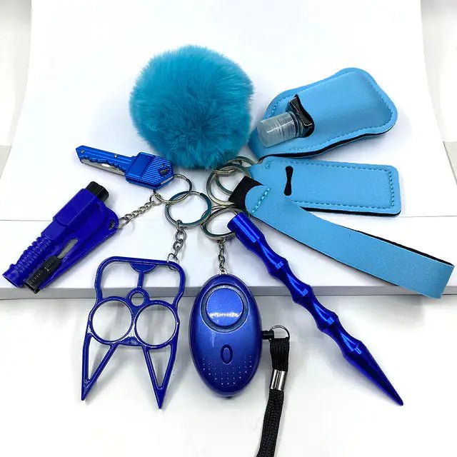 Survival Self Defense Keychain - SavageBiz