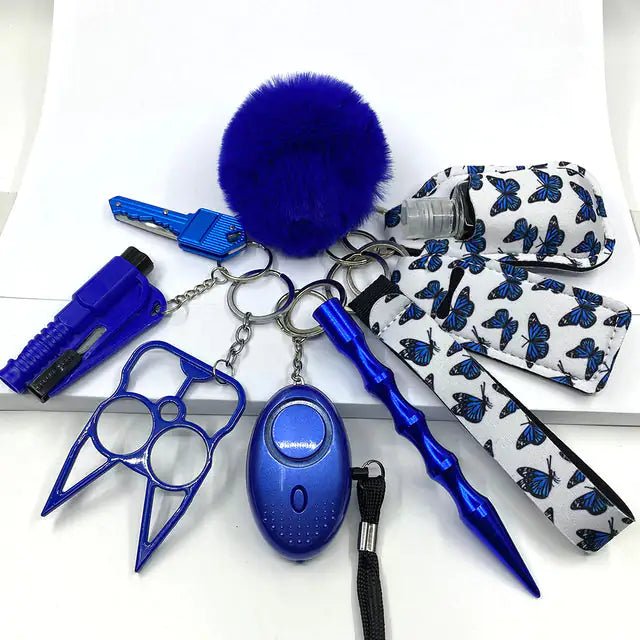 Survival Self Defense Keychain - SavageBiz