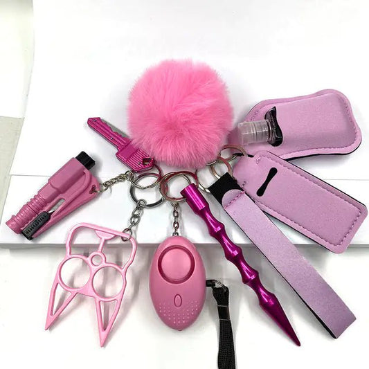 Survival Self Defense Keychain - SavageBiz