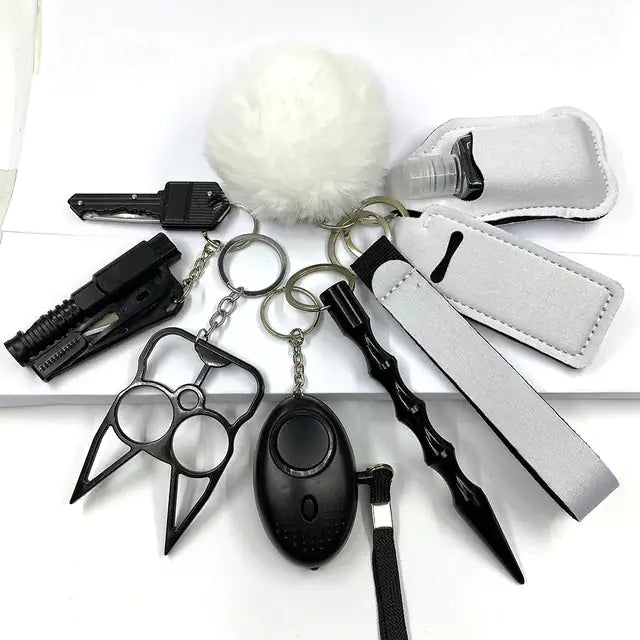 Survival Self Defense Keychain - SavageBiz