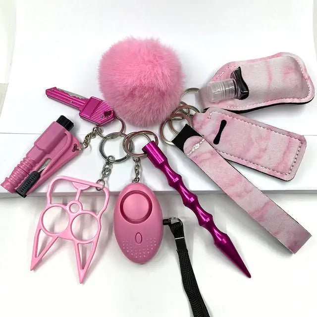 Survival Self Defense Keychain - SavageBiz
