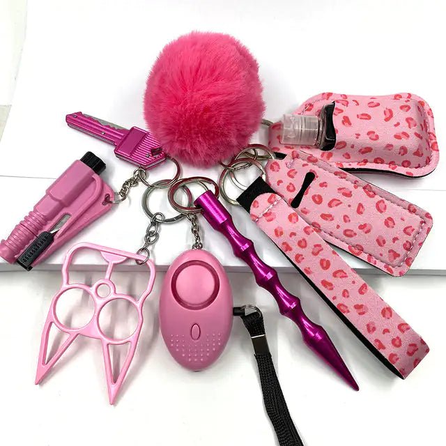 Survival Self Defense Keychain - SavageBiz
