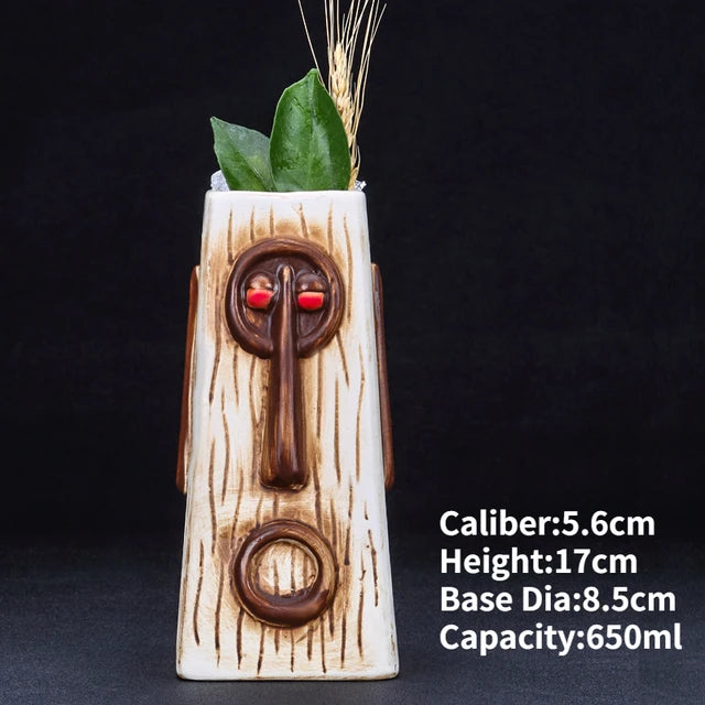 Hawaii Ceramic Tiki Mugs - SavageBiz