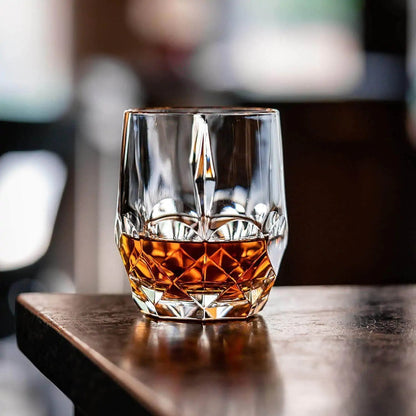 The Eco Crystal Collection - Iconic Whiskey Glass Edition - SavageBiz