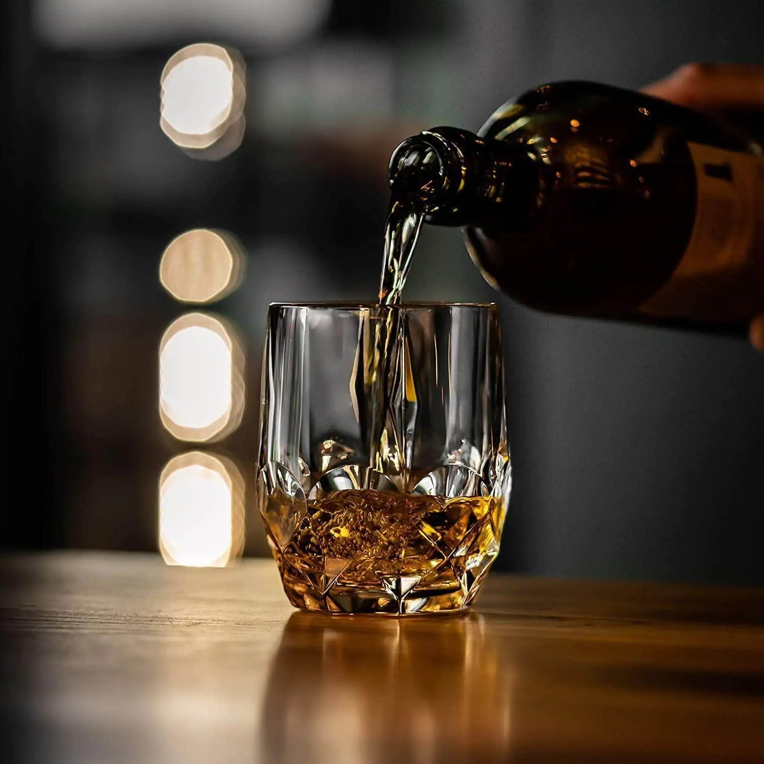 The Eco Crystal Collection - Iconic Whiskey Glass Edition - SavageBiz