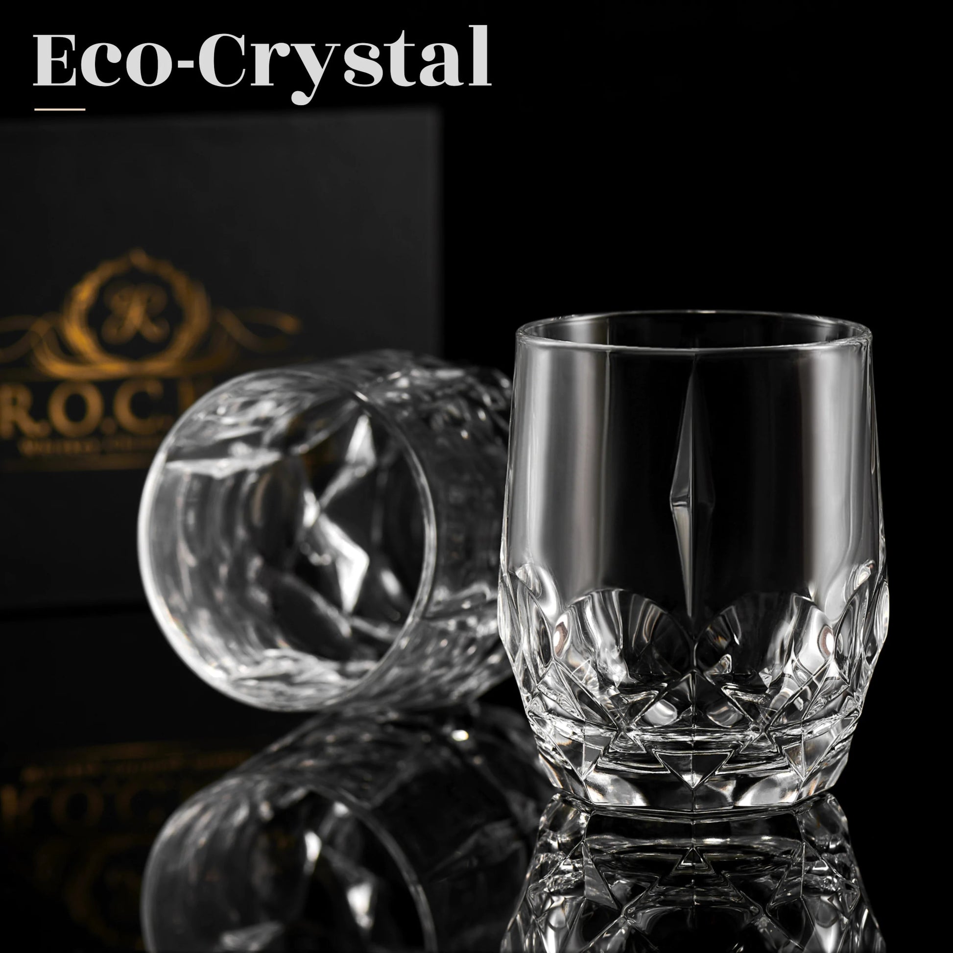 The Eco Crystal Collection - Iconic Whiskey Glass Edition - SavageBiz