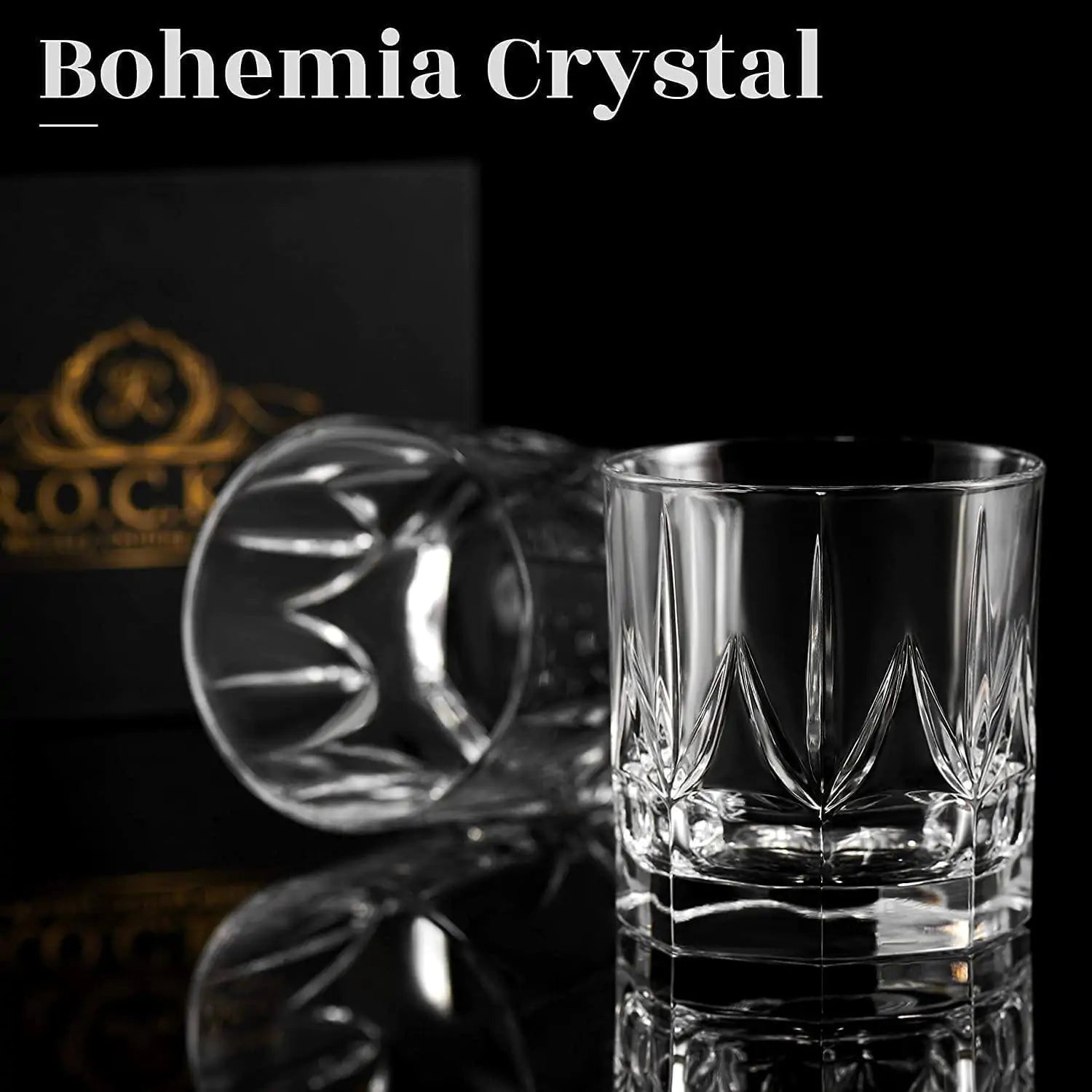 The Eco Crystal Collection - Imperial Whiskey Glass Edition - SavageBiz