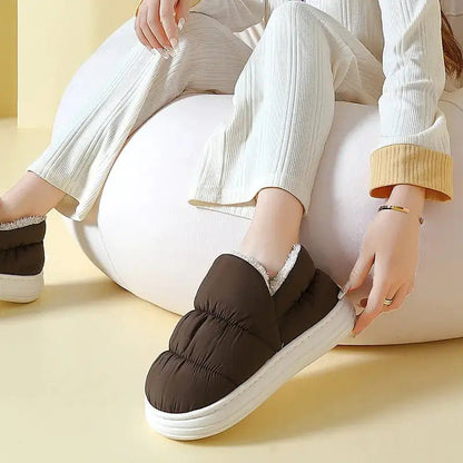 Thick Plush Unisex Flats - SavageBiz