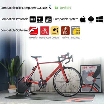 Thinkrider X5 Neo Smart Bike Trainer - SavageBiz