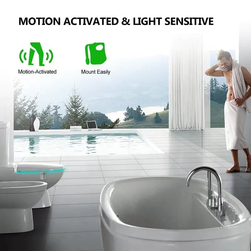 Toilet Night Light - SavageBiz