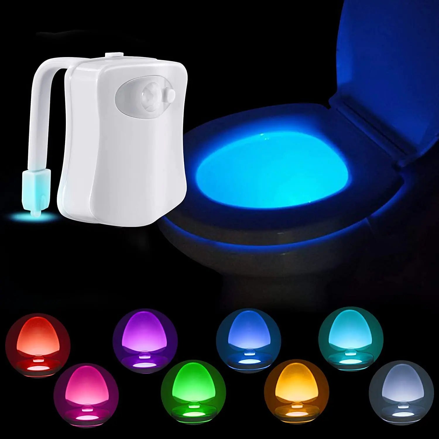 Toilet Night Light - SavageBiz