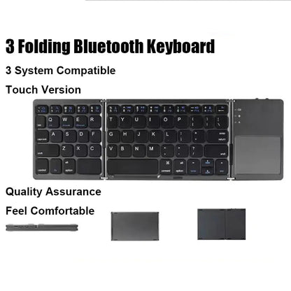 Triple Folding Keyboard - SavageBiz