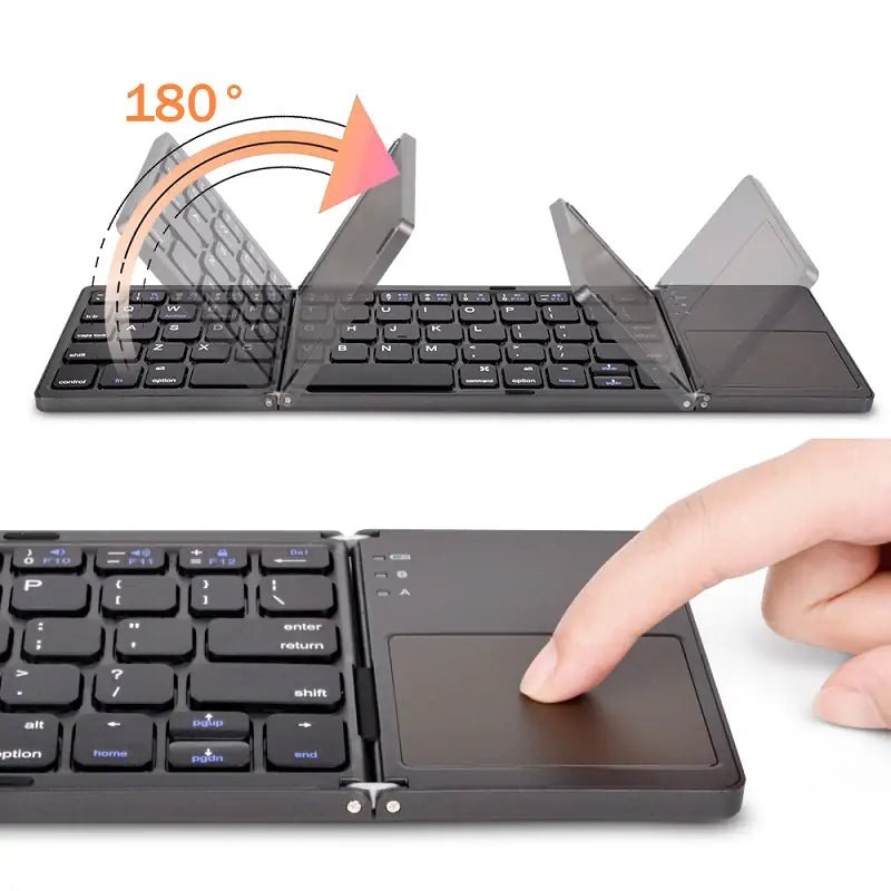 Triple Folding Keyboard - SavageBiz