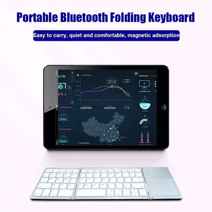 Triple Folding Keyboard - SavageBiz