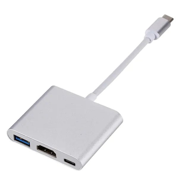 Type C To HDMI Charging Port - SavageBiz