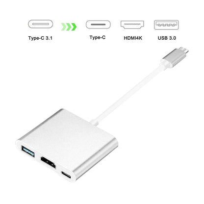 Type C To HDMI Charging Port - SavageBiz
