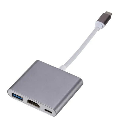 Type C To HDMI Charging Port - SavageBiz