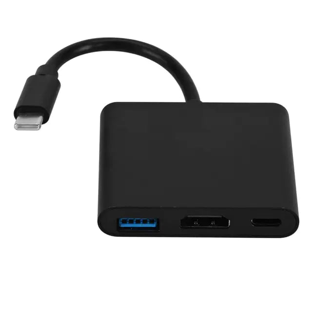 Type C To HDMI Charging Port - SavageBiz