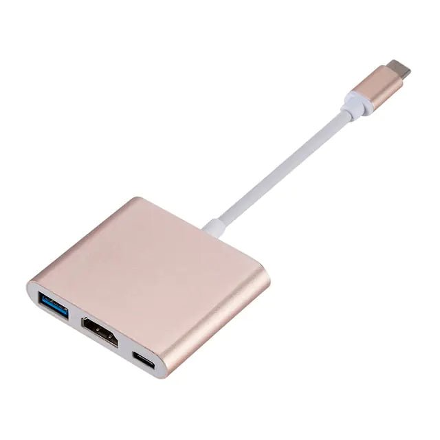 Type C To HDMI Charging Port - SavageBiz