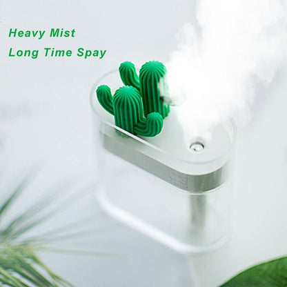 Ultrasonic Cactus Air Humidifier - SavageBiz