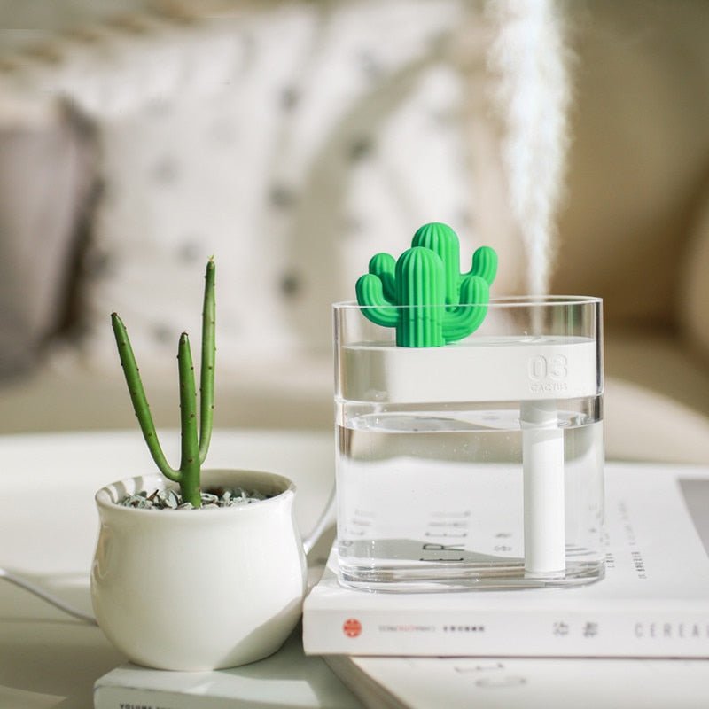 Ultrasonic Cactus Air Humidifier - SavageBiz