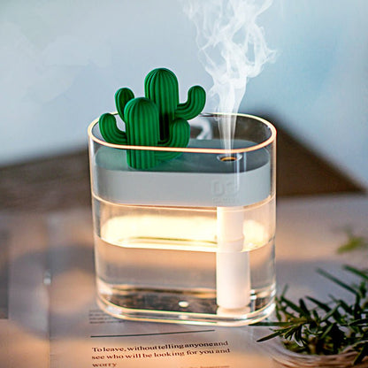 Ultrasonic Cactus Air Humidifier - SavageBiz