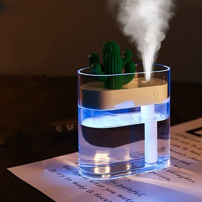 Ultrasonic Cactus Air Humidifier - SavageBiz