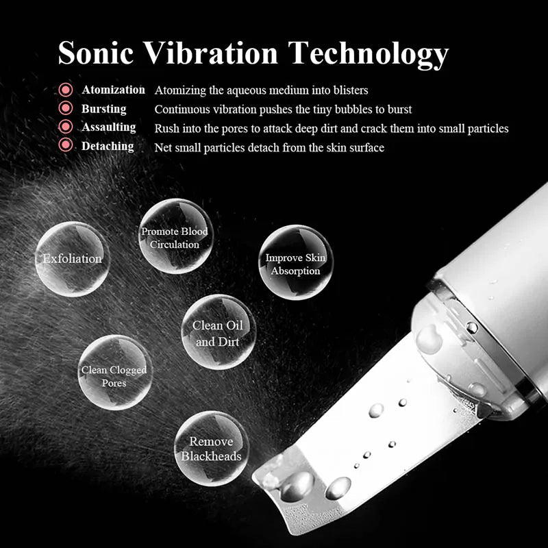 Ultrasonic Facial Enhancer - SavageBiz