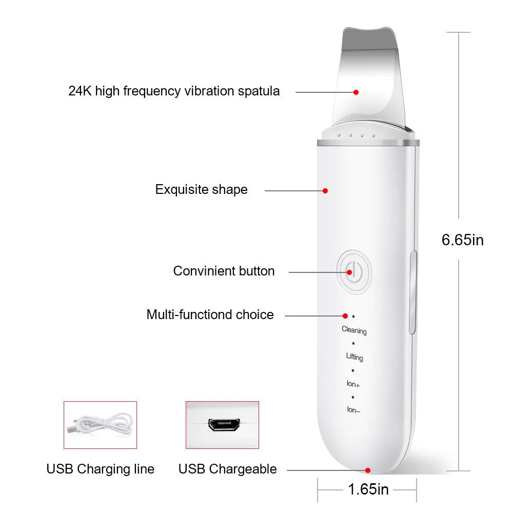 Ultrasonic Facial Enhancer - SavageBiz