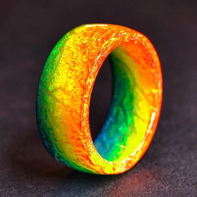 Unisex Luminous Rings - SavageBiz