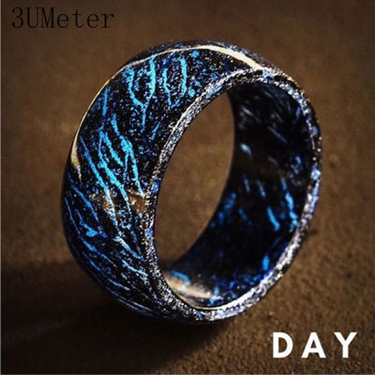 Unisex Luminous Rings - SavageBiz