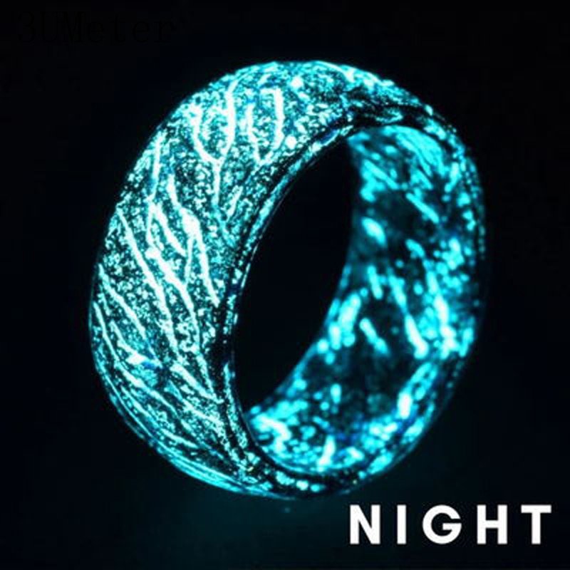 Unisex Luminous Rings - SavageBiz