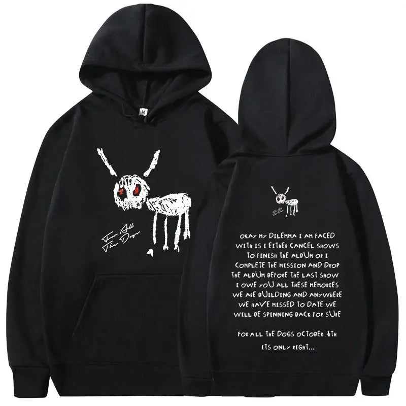 Unisex Printed Vintage Hoodies - SavageBiz