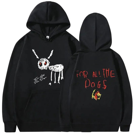 Unisex Printed Vintage Hoodies - SavageBiz