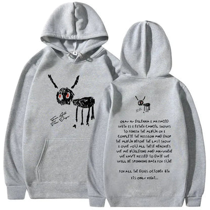 Unisex Printed Vintage Hoodies - SavageBiz