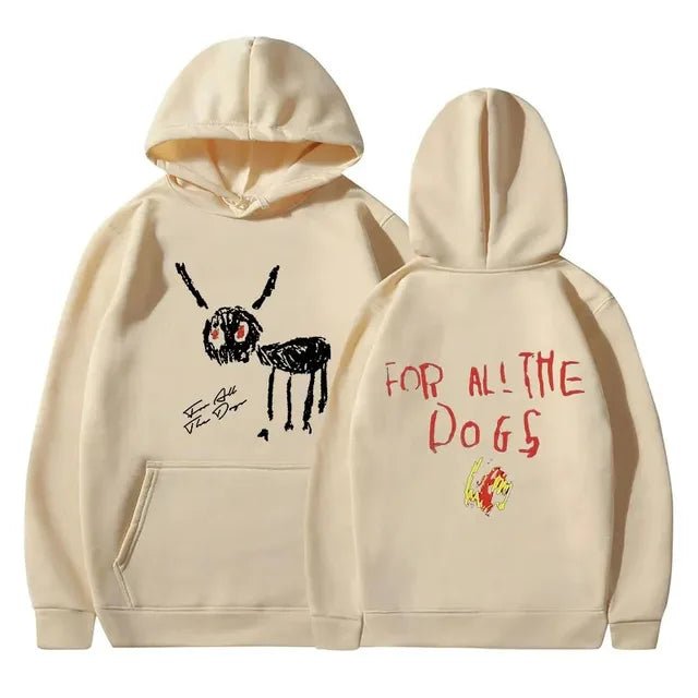 Unisex Printed Vintage Hoodies - SavageBiz
