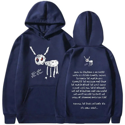 Unisex Printed Vintage Hoodies - SavageBiz