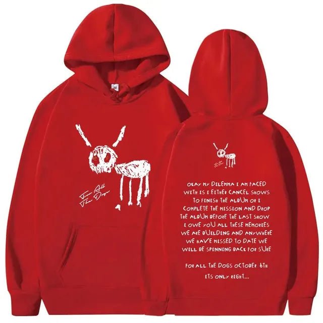 Unisex Printed Vintage Hoodies - SavageBiz