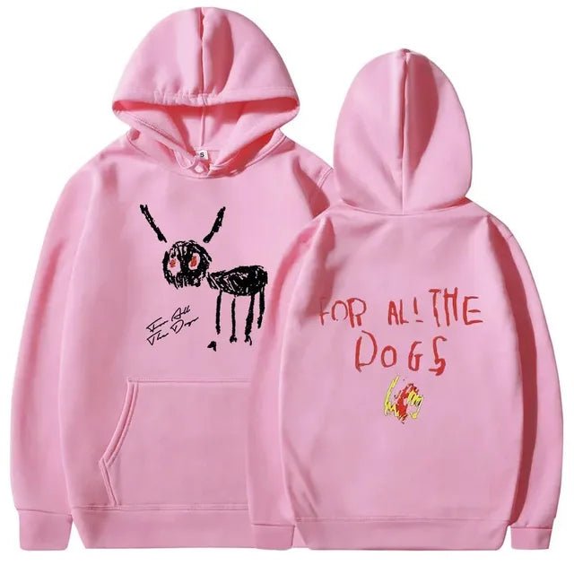 Unisex Printed Vintage Hoodies - SavageBiz