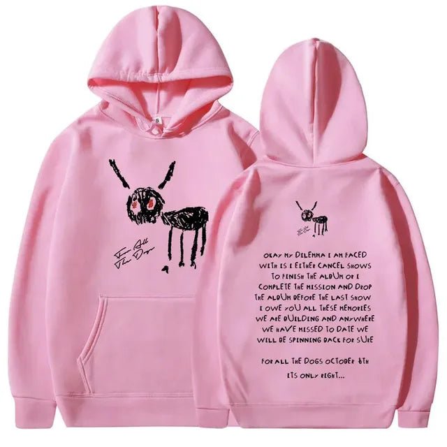 Unisex Printed Vintage Hoodies - SavageBiz