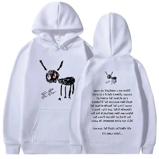 Unisex Printed Vintage Hoodies - SavageBiz